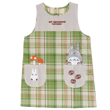 Totoro four apron