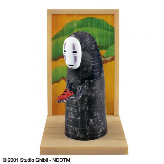 Spirited Away Faceless Man 3D Crystal Puzzle Lighting Decoration