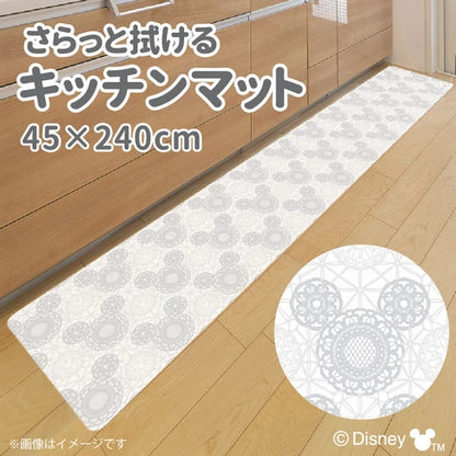 Mickey PVC kitchen mat 45x240cm