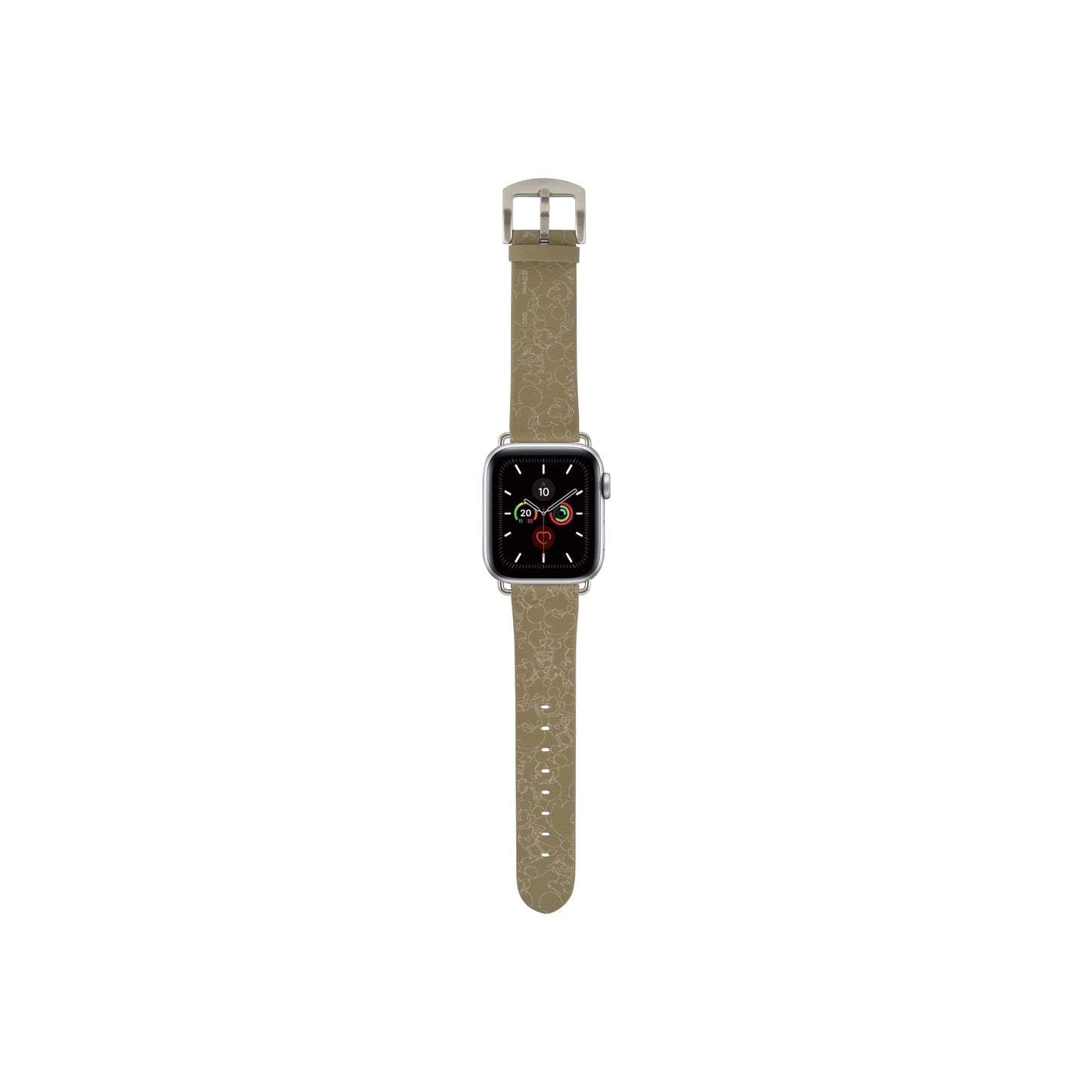 Mickey Apple Watch Leather Strap