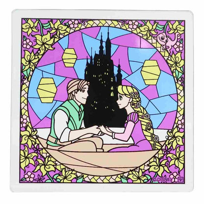 Disney Princess Stained Glass Coasters