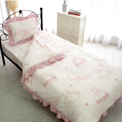 Minnie single bed duvet cover set of 3