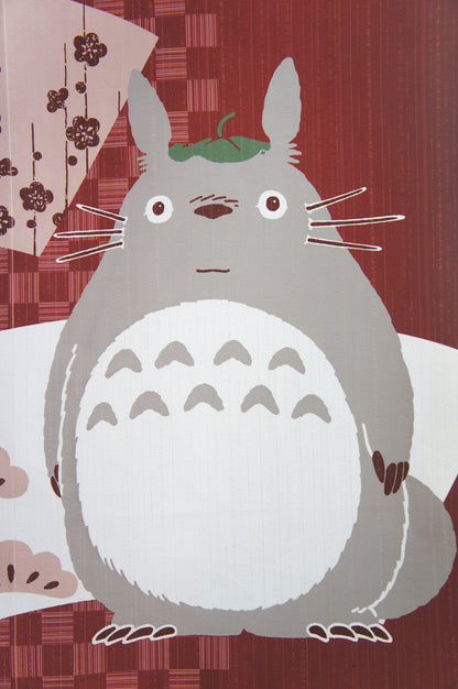 龍貓 “福·邀請達摩” 門簾 日本製 85x150cm