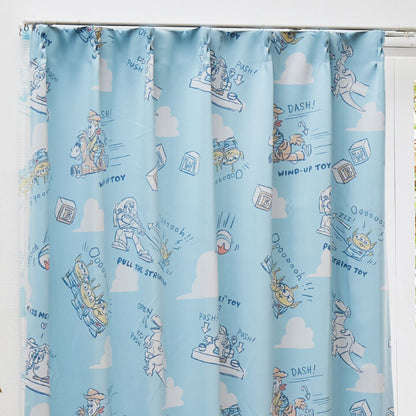 Toy Story 2級遮光隔熱窗簾+窗紗 4件套裝