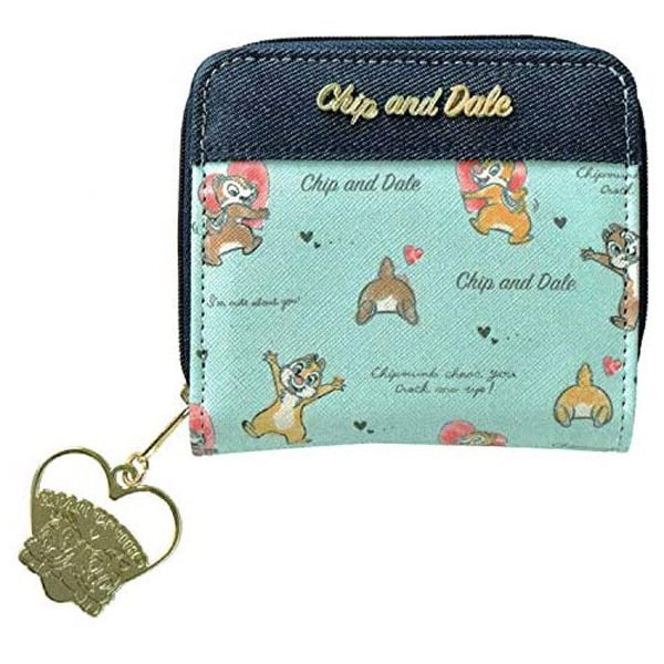Chip and Dale two-fold short wallet