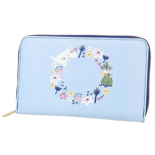 Moomin Leather Long Wallet