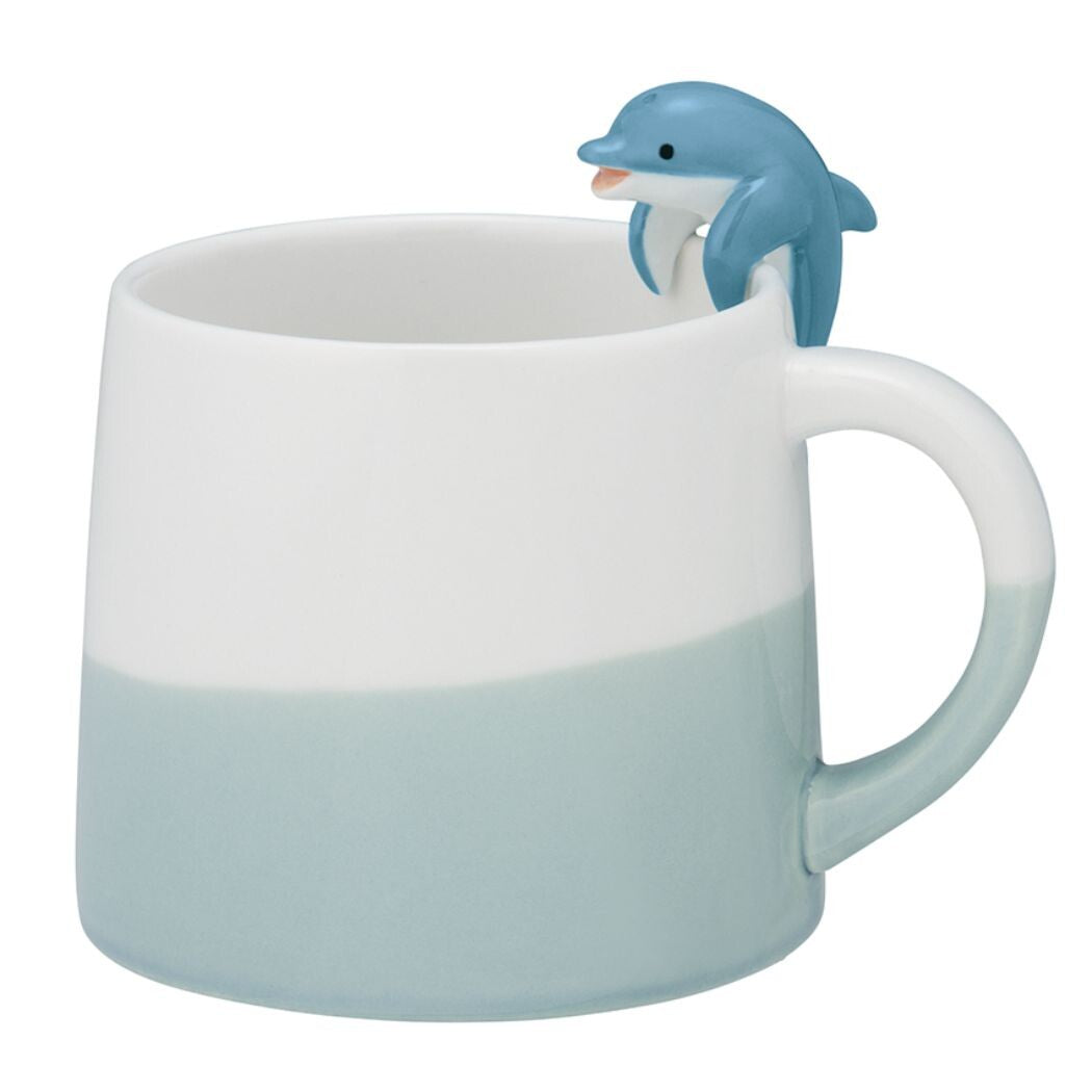 Dolphin & Whale Shark set cup [In stock]