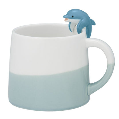 Dolphin & Whale Shark set cup [In stock]