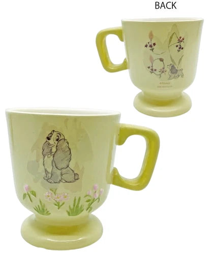  LADY AND THE TRAMP Couple Cup/Cup & Saucer 2-Pack 