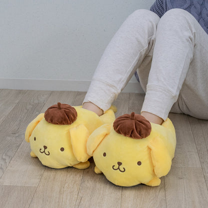  Pompompurin Plush Slippers 