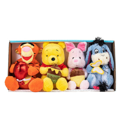 Winnie the Pooh and Friends 4件公仔套裝