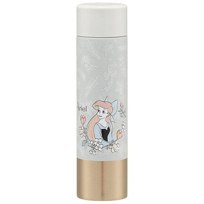 Skater Disney characters three stainless steel water bottles 160ml