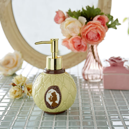 Beauty and the beast soap dispenser