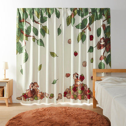  Chip & Dale Secondary Blackout Curtains 2-Pack 