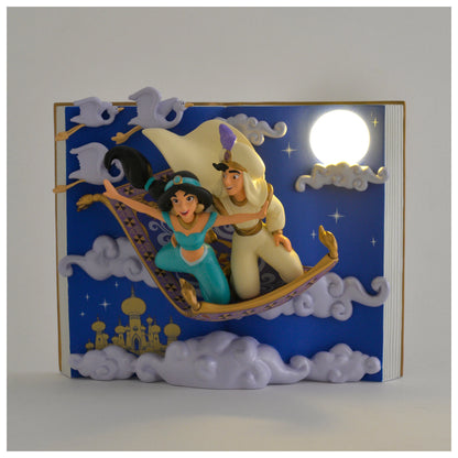 Aladdin & Jasmine LED燈飾擺設 30週年