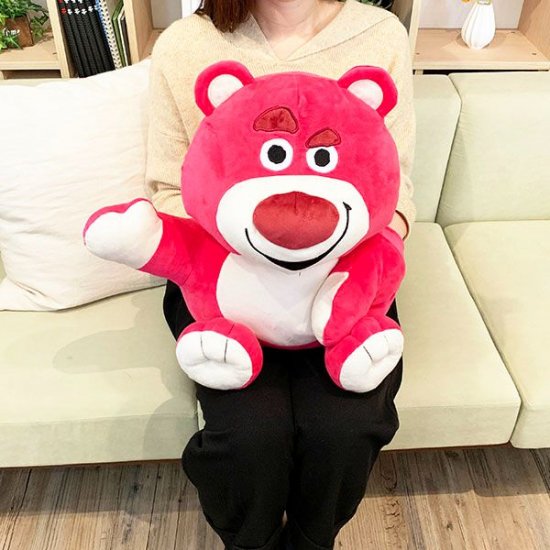 Toy Story Lotso Hand Warmer Pillow Doll