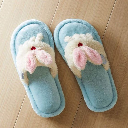  Alice in Wonderland white rabbit slippers 