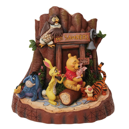 Winnie the Pooh and Friends 百畝森林場景擺設