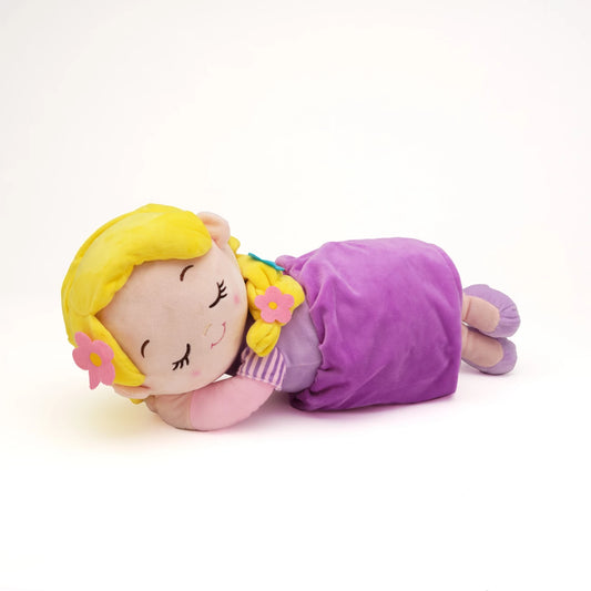 Rapunze Sleeping Plush Doll (S/M)