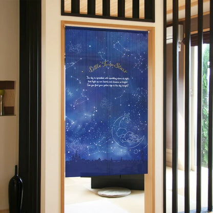 Sanrio Little Twin Star 星空門簾 85x150cm 日本製造