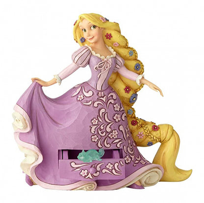 Disney Traditions Rapunzel and Pascals Jewelry Storage