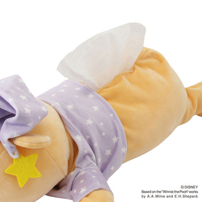 Winnie the Pooh Pajama Tissue Box Cover