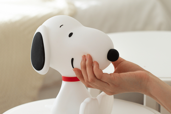 Snoopy LED燈擺設