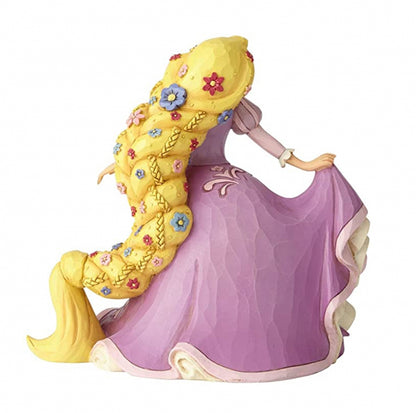 Disney Traditions Rapunzel and Pascals Jewelry Storage