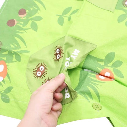 Totoro four apron