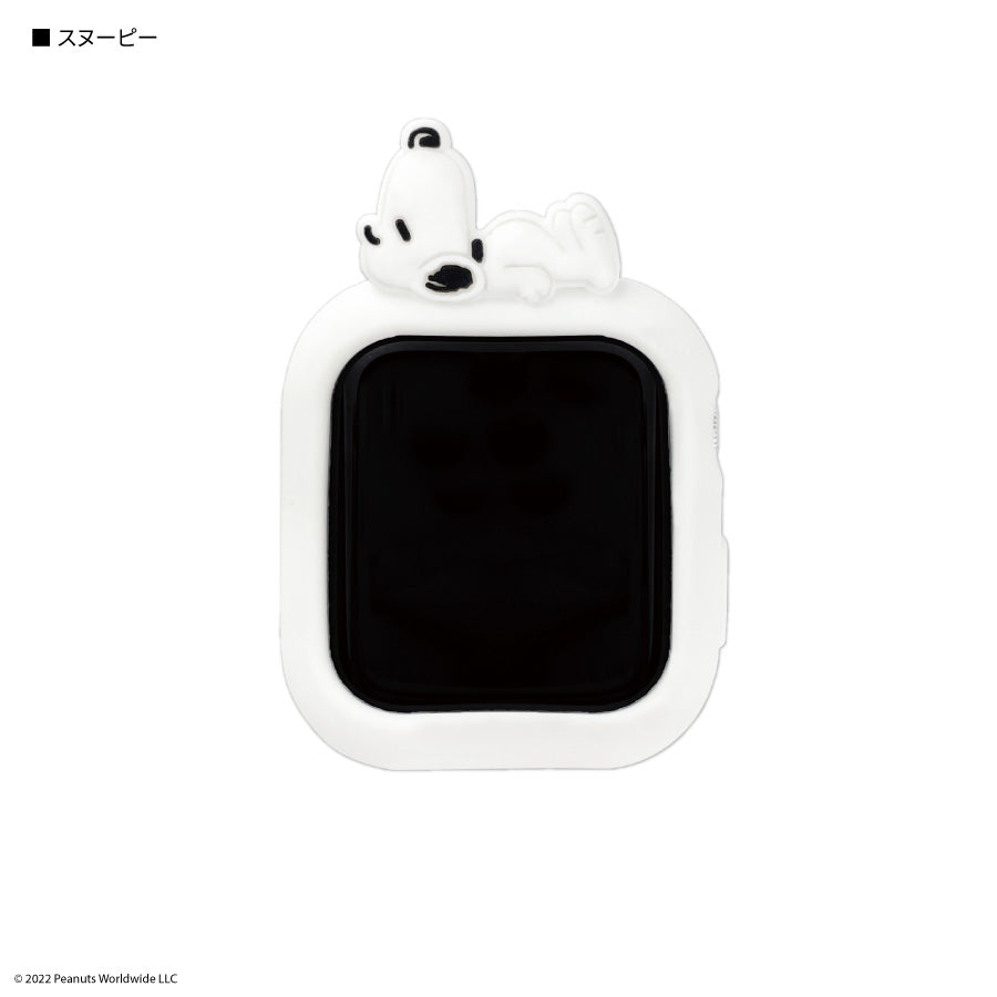 Snoopy Apple Watch 41/40mm 矽膠保護套