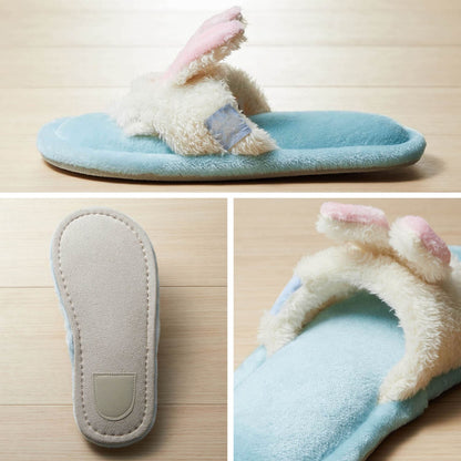  Alice in Wonderland white rabbit slippers 