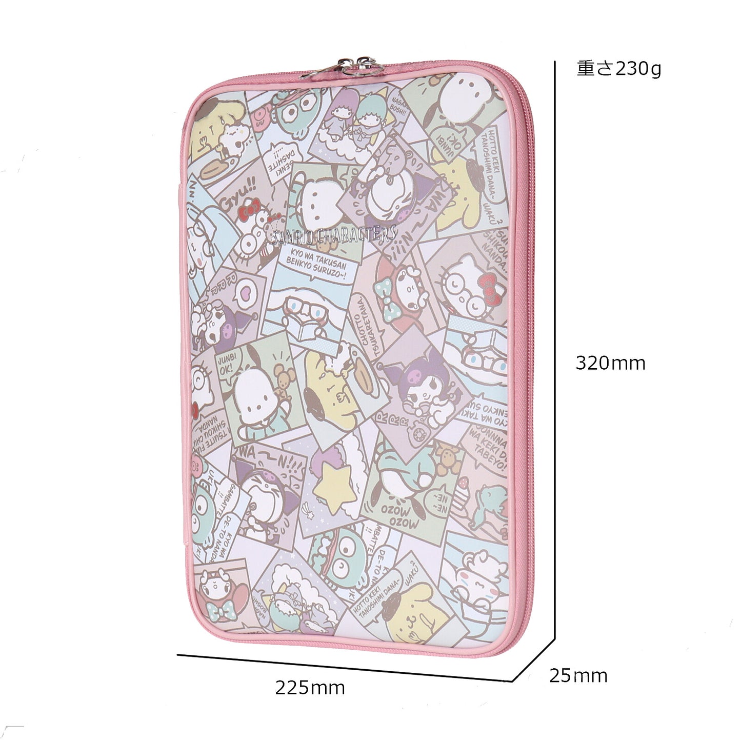 Sanrio Characters iPad/laptop case