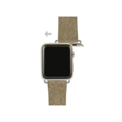 Mickey Apple Watch Leather Strap