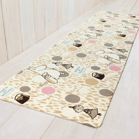 Moomin kitchen floor mat