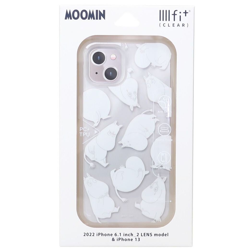 llllfit Moomin iPhone13/14 Case / Pro Case