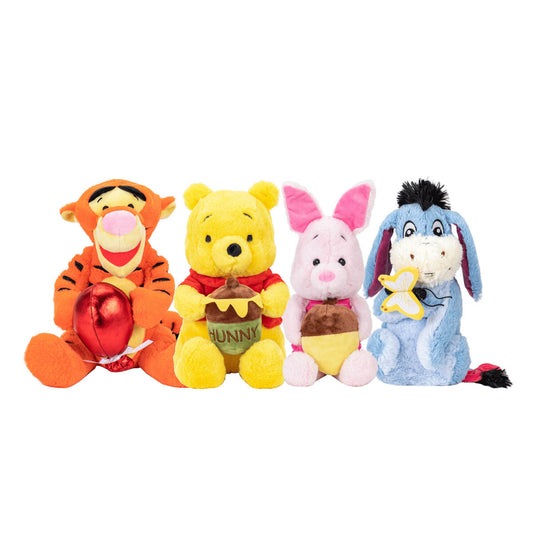 Winnie the Pooh and Friends 4件公仔套裝