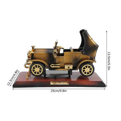 Retro Car Music Box Decoration