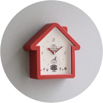 Moomin Moomin Yamei two house clocks