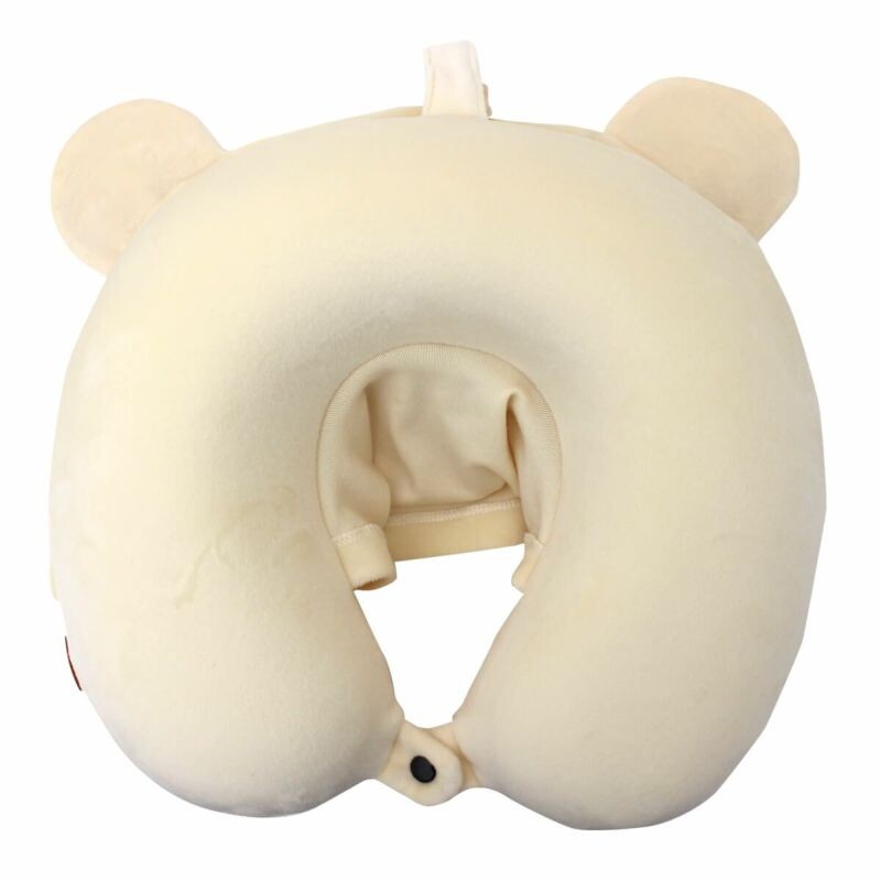 Rilakkuma Memory Foam Neck Pillow Hoods