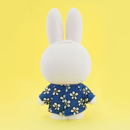 Miffy 花卉圖案造型錢罌 (L)