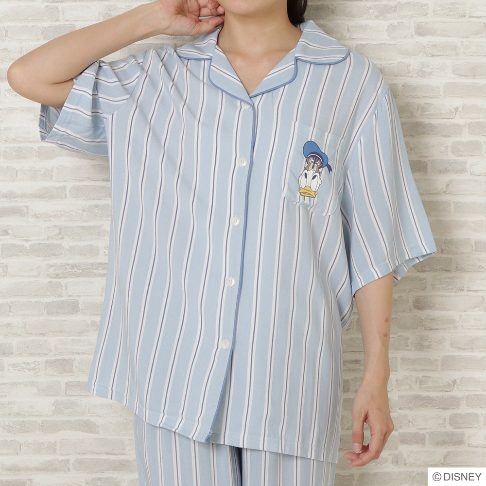 Donald duck short sleeve pajamas