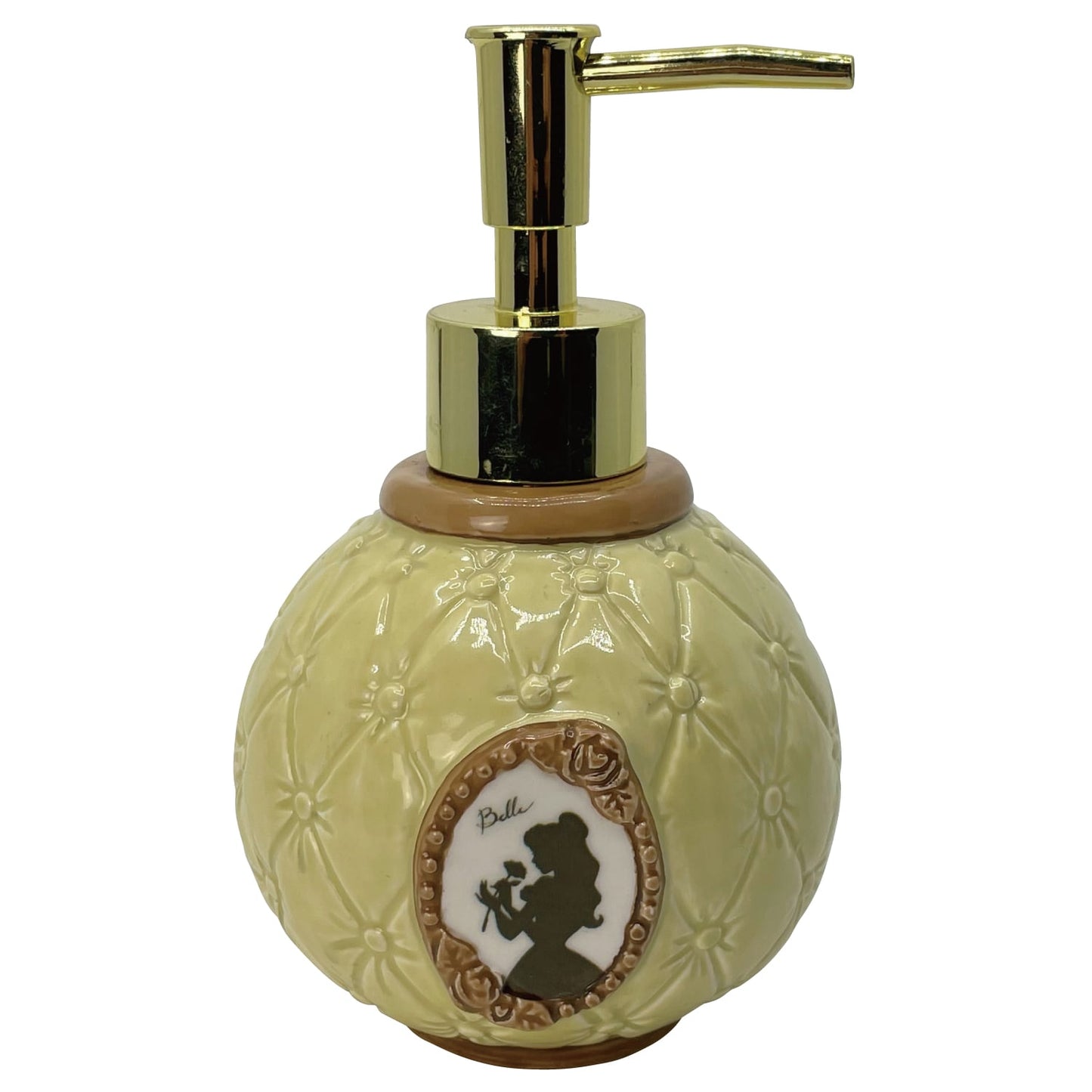 Beauty and the beast soap dispenser