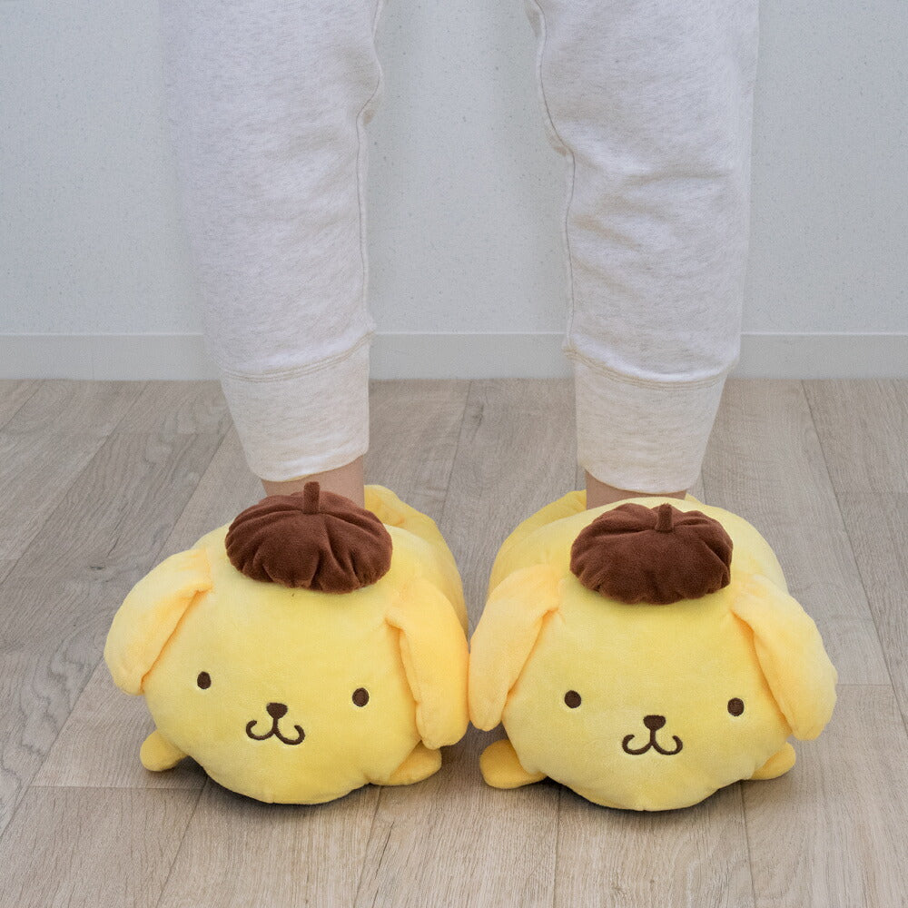  Pompompurin Plush Slippers 