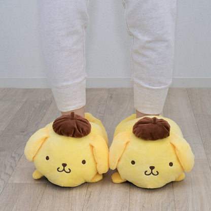  Pompompurin Plush Slippers 