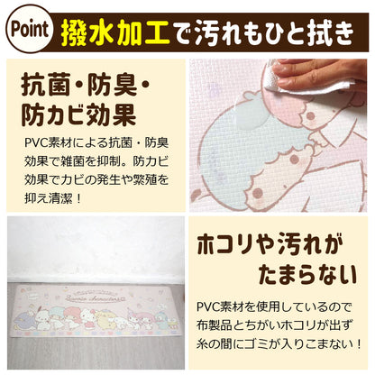 Sanrio Characters PVC廚房墊 45x120cm 現貨