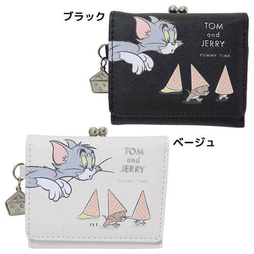 Tom and Jerry Tri-Fold Short Wallet in Two Colors