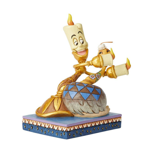 Disney Traditions Lumiere & Feather Duster Decorations
