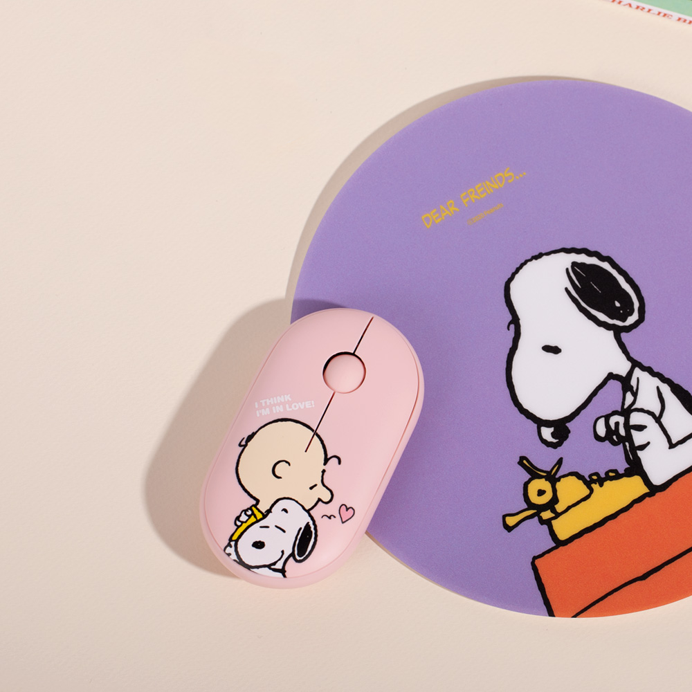 Snoopy Three Wireless Noise-Free Bluetooth Mouse