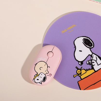 Snoopy Three Wireless Noise-Free Bluetooth Mouse