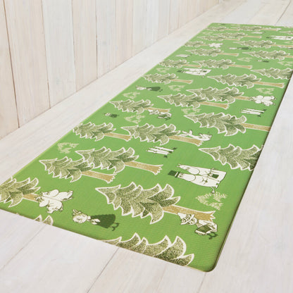 Moomin kitchen floor mat